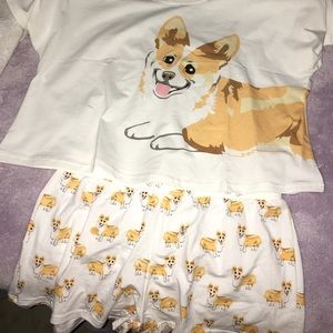 Corgi pajamas!!! 😸😻