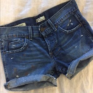 William Rast Cutoffs