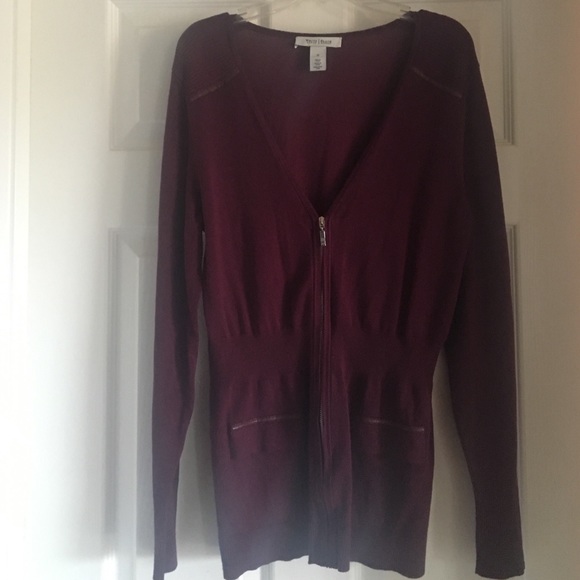 Knit cardigan