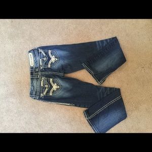 Rock revival jeans