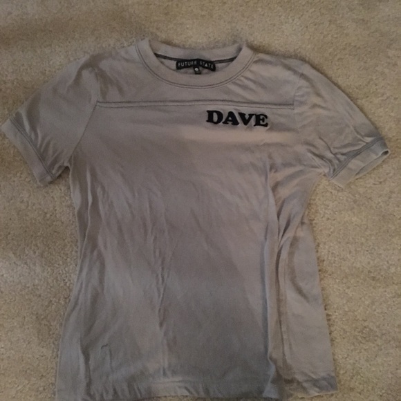 Future state Dave band tee size M