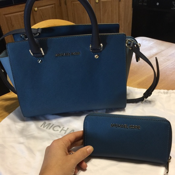 Michael Kors Selma Satchel