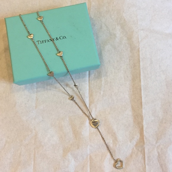 Authentic Tiffany & Co. sterling silver necklace