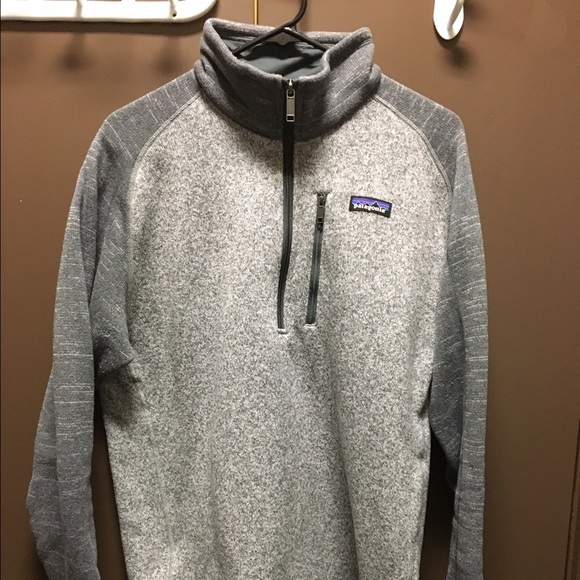 Patagonia Better Sweater 1/4-zip Men's Large