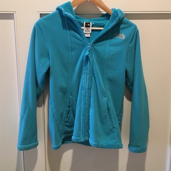 The North Face Other - Girls North Face Hooded Fleece Jacket - L(14/16)