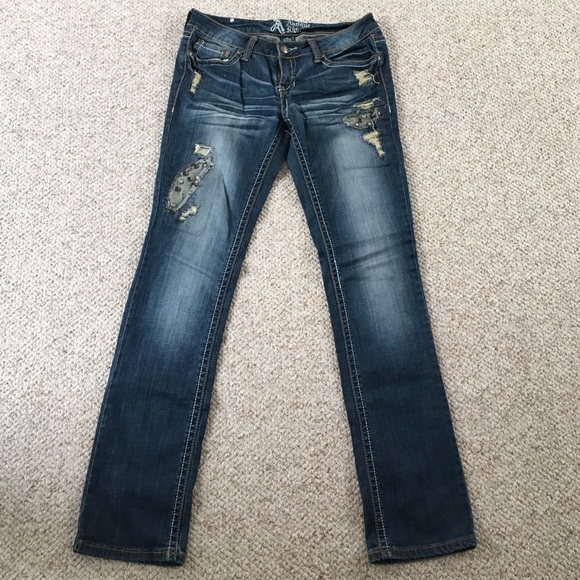 Buckle Denim - Antique Rivet Jeans