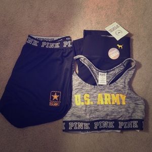 VS Pink Army Bundle! New W/ Tags