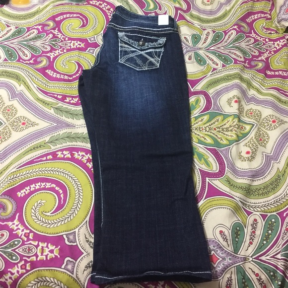 Maurice's Denim Capris