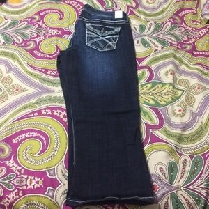 Maurice's Denim Capris