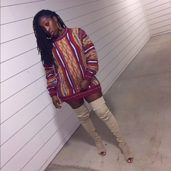 Coogi sweater