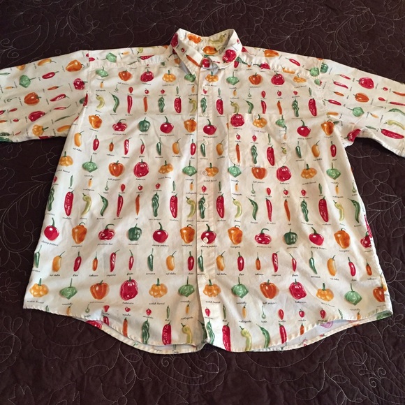 chili pepper shirt mens