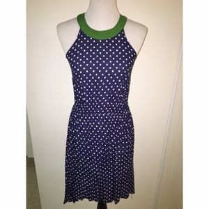 Lilka polla dot dress