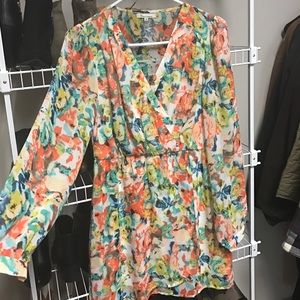 Floral print LuLu's dress