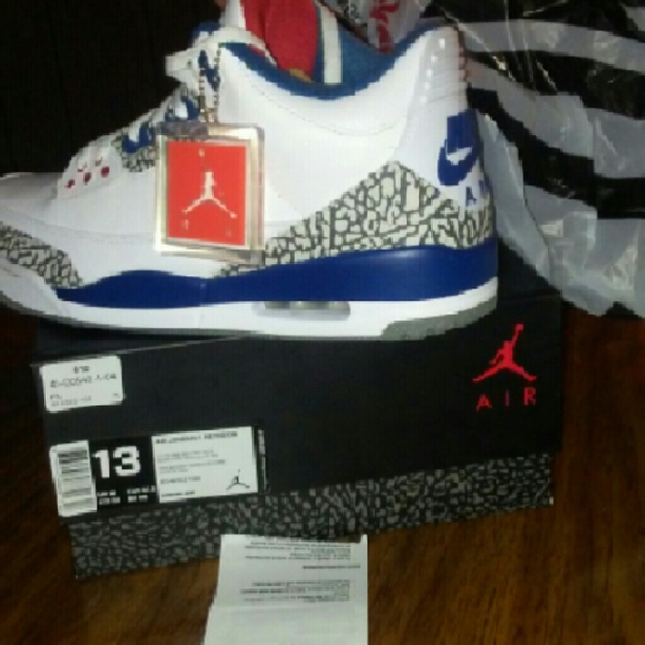 AIR JORDAN TRUE BLUE RETRO 3