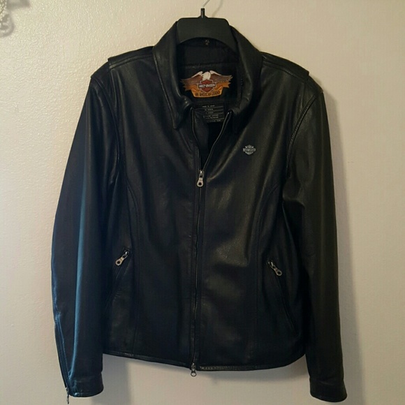 Harley Davidson Jackets & Blazers - Vintage Harley Davidson Leather Jacket