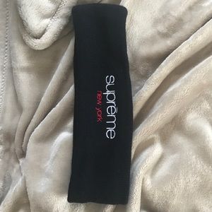 Supreme headband from 2015 F/W.