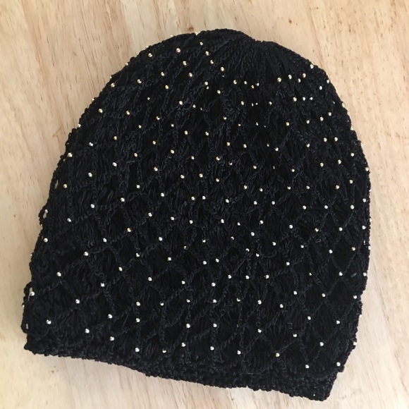 Netted winter hat