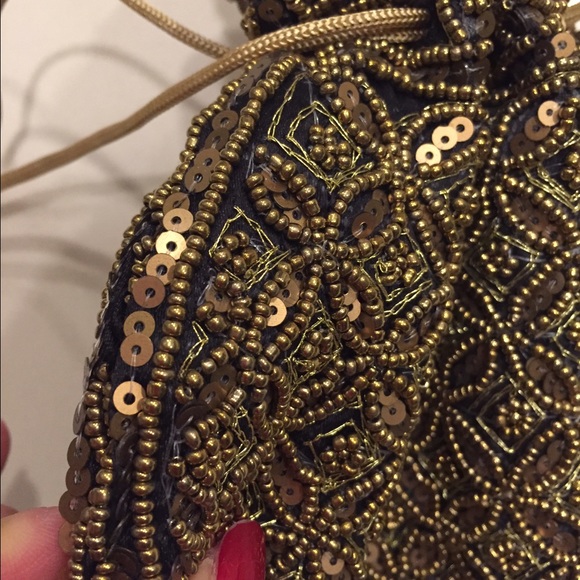 NWT handmade pouch from India - Picture 3 of 4