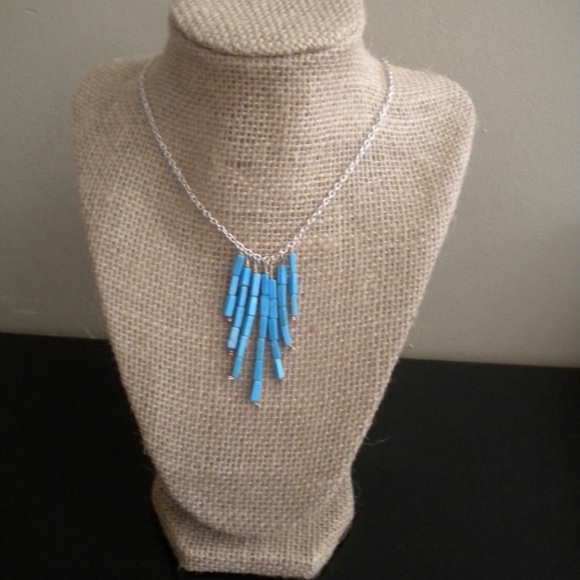Turquoise Statement Necklace OOAK