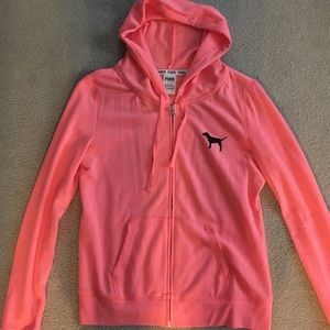 Pink hoodie!