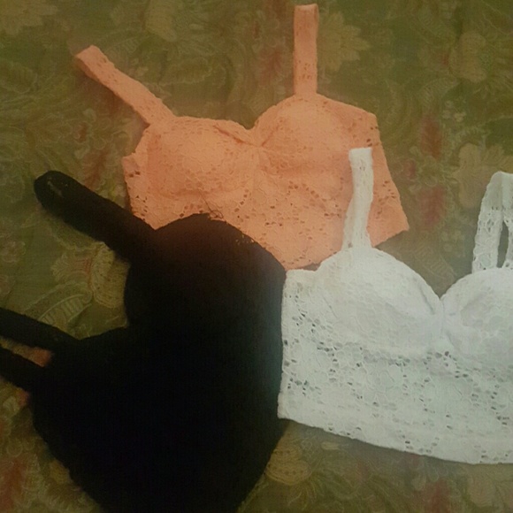 Crop/Halter/Bra Tops