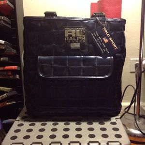 Polo By Ralph Lauren (Classic) Navy Bubble Bag