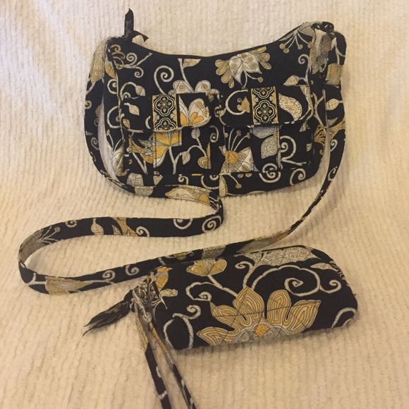 crossbody and wristlet wallet