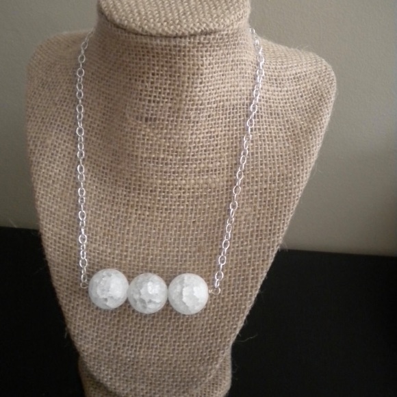 Quartz Statement Necklace OOAK