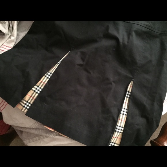 Authentic Burberry golf skirt
