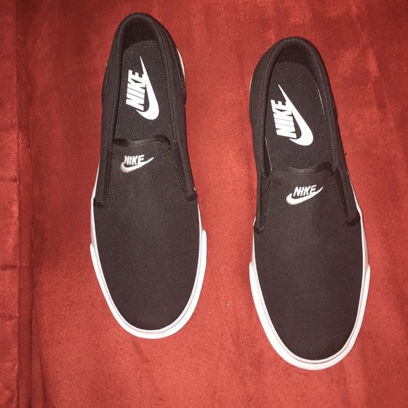 Nike Shoes - Nike slip on sneakers woman