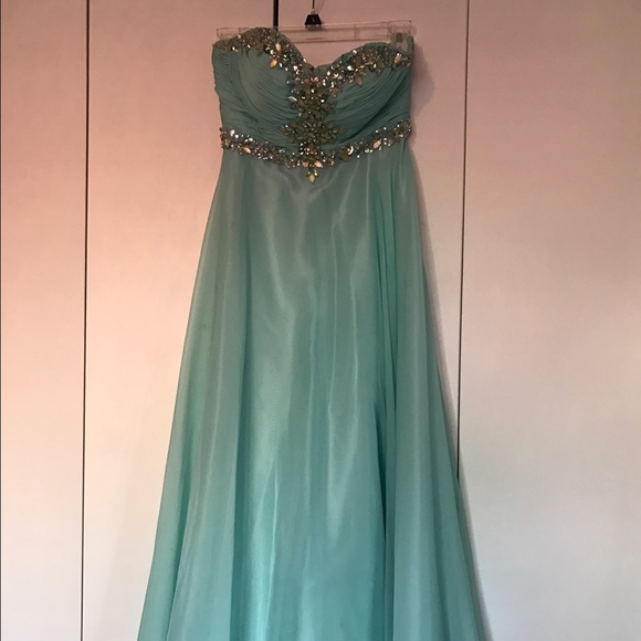 Tiffany Designs Prom Dress Style 46939