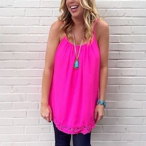 Hot Pink Tunic