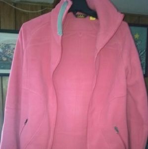 Ladies Cabelas zip up fleece