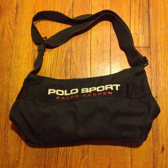 Polo By Ralph Lauren (Classic) Black Bag