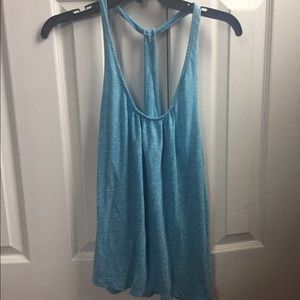 Light blue American eagle tank top