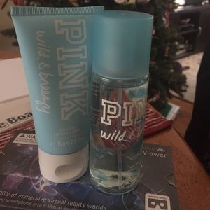 VS Pink Wild and Breezy