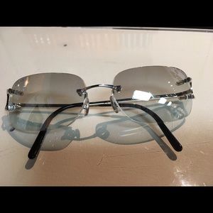 Cartier aviator glasses like new excellent