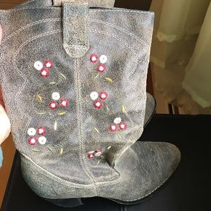Seychelles cowboy boots, Women's 8.5