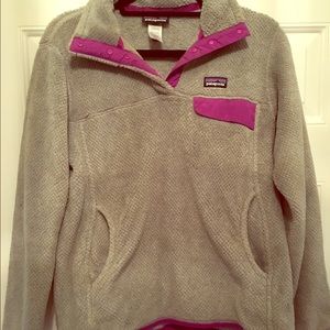 Patagonia Women's Re-Tool Snap-T Fleece Pullover