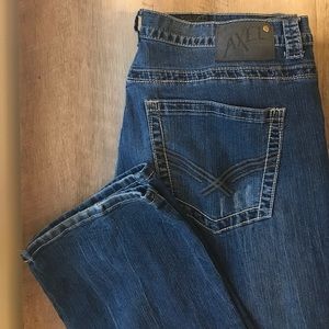 MENS axel bootcut jeans