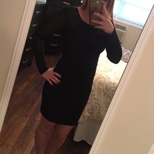 Black guess dress