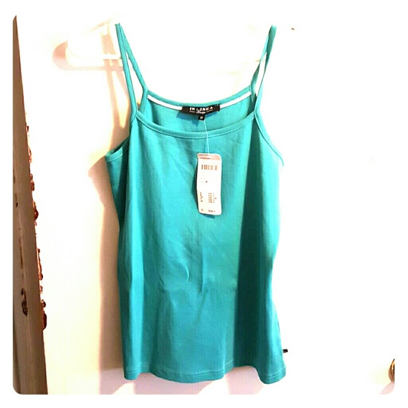 Spaghetti strap shirt