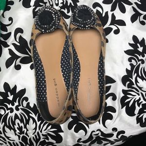 Madden girl cheetah flats