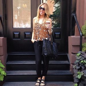 Topshop Leopard Print Camisole