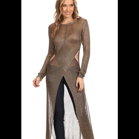 Mesh cover with side cut outs