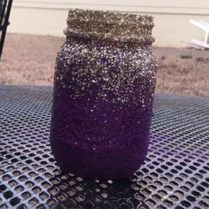 Customized mason jars