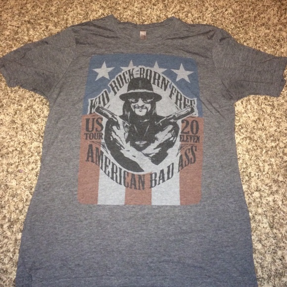 Kid Rock concert tshirt