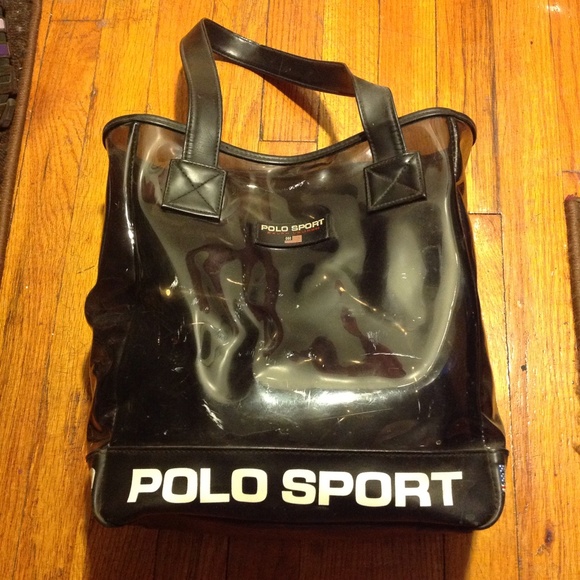Polo By Ralph Lauren (Classic) Black/Clear