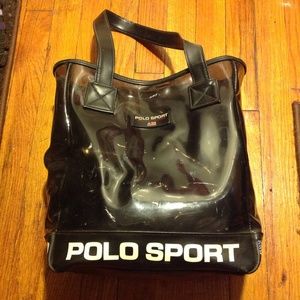 Polo By Ralph Lauren (Classic) Black/Clear