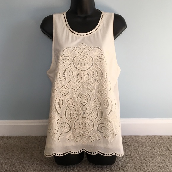 J. Crew sleeveless top!